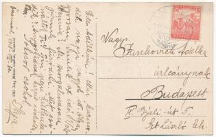 1918 Őscsanád, Németcsanád, Marosvár, Cenadu Vechi (Nagycsanád, Cenad); Burgonya szállítás. Jung Mik...