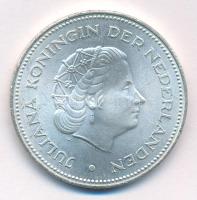 Hollandia 1970. 10G Ag "Julianna" T:AU 
Netherlands 1970. 10 Gulden Ag "Juliana"...