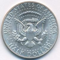 Amerikai Egyesült Államok 1967. 1/2$ Ag "Kennedy" T:AU
USA 1967. 1/2 Dollar Ag "Kenn...