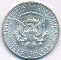Amerikai Egyesült Államok 1967. 1/2$ Ag "Kennedy" T:AU
USA 1967. 1/2 Dollar Ag "Kenn...