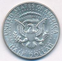 Amerikai Egyesült Államok 1967. 1/2$ Ag "Kennedy" T:AU
USA 1967. 1/2 Dollar Ag "Kenn...
