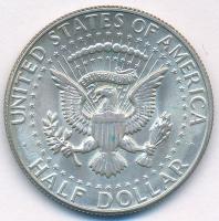 Amerikai Egyesült Államok 1967. 1/2$ Ag "Kennedy" T:AU
USA 1967. 1/2 Dollar Ag "Kenn...