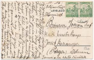 1915 Sepsiszentgyörgy, Sfantu Gheorghe; Pap Lehel cement gyára / cement factory