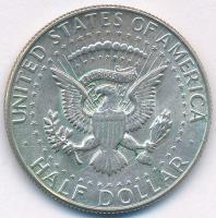 Amerikai Egyesült Államok 1968D 1/2$ Ag "Kennedy" T:AU
USA 1968D 1/2 Dollar Ag "Kenn...