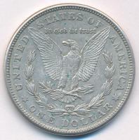 Amerikai Egyesült Államok 1921. 1$ Ag "Morgan" T:XF patina, karc, kis ph
USA 1921. 1 Doll...