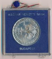 1978. 200Ft Ag "Első magyar aranyforint" sérült, plombált, "MNB" plasztiktokban ...