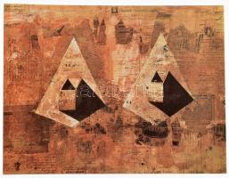 Gellér Katalin: Szikora Tamás. A művész, Szikora Tamás (1943-2012) Munkácsy Mihály-díjas festőművész...