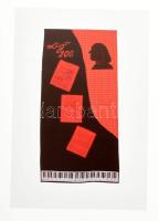 Liszt Ferenc emlékkiállítás 2011. Kispest, 2011., Kispesti Helikon Kulturális Egyesület. Gazdag képa...