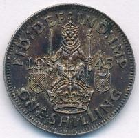 Nagy-Britannia 1945. 1Sh Ag "V. György" T:AU,XF patina
Great Britain 1945. 1 Shilling Ag ...