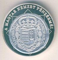 DN "A magyar nemzet pénzérméi - Rákóczi szabadságharc, ezüstforint" Ag emlékérem 10g T:PP ...