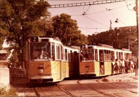 10db színes fotó villamosainkról