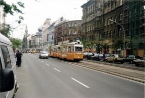 10db színes fotó villamosainkról