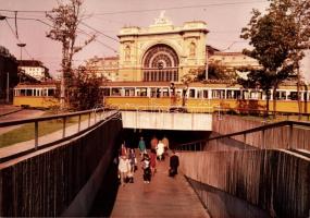 10db színes fotó villamosainkról