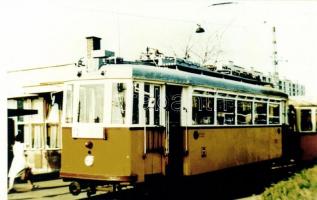 10db színes fotó villamosainkról