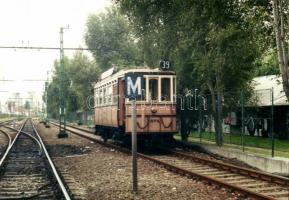 10db színes fotó villamosainkról