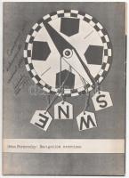 Géza Perneczky: Navigation excercises with the compass having exchangeable and leaveable cardinal points. A művész, Perneczky Géza (1936) Keszthely, 1936. május 21. -) Széchenyi-díjas művészettörténész, képző-, festőművész, író által aláírt példány. Köln 1972. Köln, 1972., Stüdstadtpresse-ny., 4+1 sztl. lev. Az önálló lap ceruzával jelzett. Kiadói papírmappa.