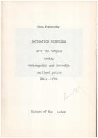 Géza Perneczky: Navigation excercises with the compass having exchangeable and leaveable cardinal po...