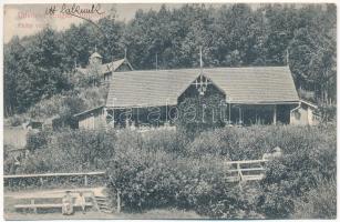 1906 Sugásfürdő, Baile Sugas (Sepsiszentgyörgy, Sfantu Gheorghe); Fülöp villa. Gyulai F. felvétele (EK)