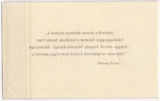 2000. 2000Ft "Millennium" bontatlan díszcsomagolásban T:UNC 
Adamo F56A