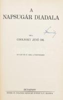 Dr. Cholnoky Jenő: A Föld titkai I-V. Bp., 1930-1931, Singer és Wolfner. Első kiadás. Fekete-fehér k...