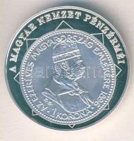 DN "A magyar nemzet pénzérméi - Honfoglalás Millenniumi emlékpénz" Ag emlékérem 10g T:PP T...