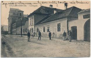 1914 Gyulafehérvár, Alba Iulia; Csillagda (csillagvizsgáló), katonák / observatory, K.u.K. soldiers