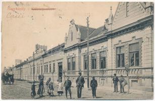 1933 Nagykároly, Carei; Kölcsey utca. Csókás László kiadása / street (EK)