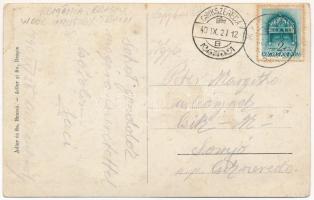 Magyar-román határvidék, Hungarian-Romanian border; Tönkös vonat. Adler és fia Brassó / Klotz-Zug / ...