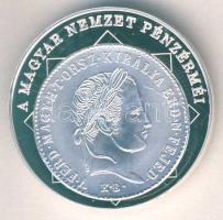 DN "A magyar nemzet pénzérméi - Az első magyar feliratú pénz" Ag emlékérem 10g T:PP Tanúsí...