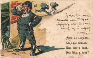 Humour Gendarmee Litho (EB)