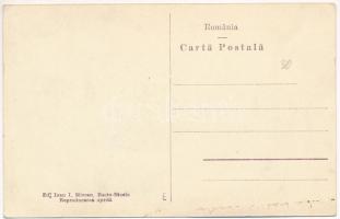 Csernátfalu, Cernatu (Négyfalu, Sacele); Monumentul Eroilor Saceleni / Hősök szobor. Ioan I. Mircan ...