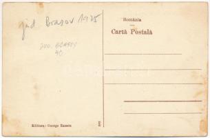 Almásmező, Pojána-Mörul, Poiana Marului; falubeliek csoportképe. George Enescu / villagers (fl)