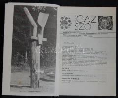 1987 "Igaz szó" Románia szocialista köztársaság írószövetségének 10. folyóirata / "Ig...