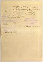 Német Birodalom / Apollinarisbrunnen bei Ahrweiler 1876. "Apollinarisbrunnen Részénytársaság&qu...