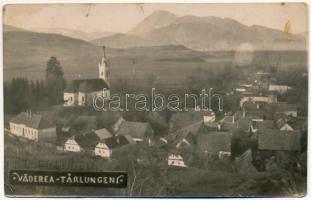 1930 Tatrang, Tarlungeni (Brassó, Brasov); Vaderea / templom / church. photo (Rb)