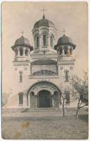 1930 Petrilla, Petrila (Hunyad); Biserica Ortodoxa Romana Miniera Sfantul Nicolae Poieni / Román ortodox bányász templom / Romanian orthodox mining church. photo (fa)