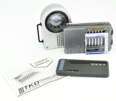 TKD Translator fordítógép + 2 darab rádió, jó állapotban