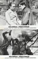 cca 1977 ,,Bölcsődal férfiaknak" című szovjet film jelenetei és szereplői, 17 db vintage produk...