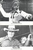 cca 1980 ,,Bronco Billy" című amerikai film jelenetei és szereplői, 10 db produkciós filmfotó n...