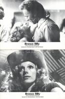 cca 1980 ,,Bronco Billy" című amerikai film jelenetei és szereplői, 10 db produkciós filmfotó n...