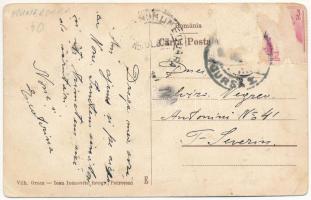 Petrozsény, Petrosani; Soc. Principele Mircea / gyermek menhely. Vilh. Grosz kiadása / orphanage (Rb...