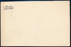 Róna Emy (1904-1988): Nils Holgersson illusztráció (A veszedelem). Tus, papír, hátoldalán hagyatéki ...