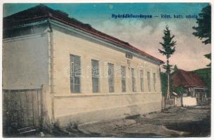 1923 Nyárádköszvényes, Matrici (Nyárádremete, Eremitu); Római katolikus iskola / Roman Catholic school (fl)