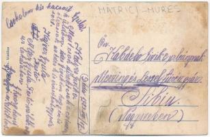 1923 Nyárádköszvényes, Matrici (Nyárádremete, Eremitu); Római katolikus iskola / Roman Catholic scho...