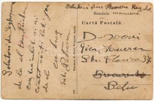 Szászkézd, Kaisd, Keisd, Saschiz; Biserica si Casa comunala, Cetatea in fund, Farmacia / Kirche und ...