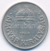 1940. 50f Cu-Ni T:XF,VF patina, karc
Adamo P5