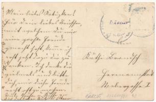 Báránykút, Bekokten, Brigittenau, Barcut; Evangélikus erőd templom / Lutheran church (EK)