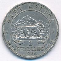 Brit Kelet-Afrika 1948. 1Sh Cu-Ni "VI. György" T:XF,VF
British East Africa 1948. 1 Shilli...