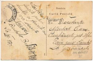 Bodola, Budila (Háromszék); Gara cu pod / vasútállomás és vasúti híd / railway station and bridge (f...