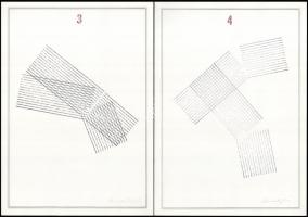 1982 Géza Perneczky: Breakage. A művész, Perneczky Géza (1936-) Széchenyi-díjas művészettörténész, k...